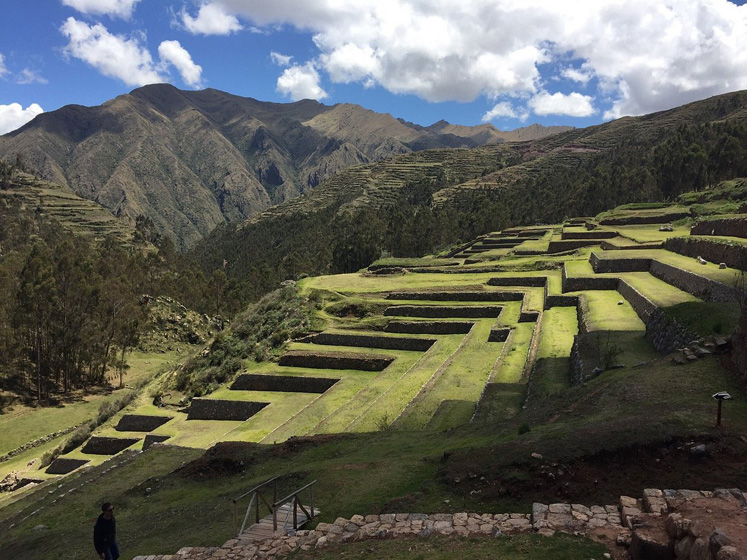 Terraces in Chinchero