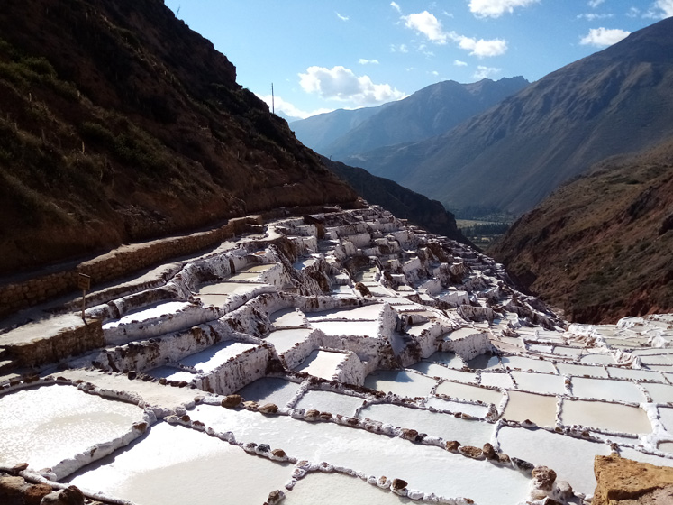 Sal Mines Cusco