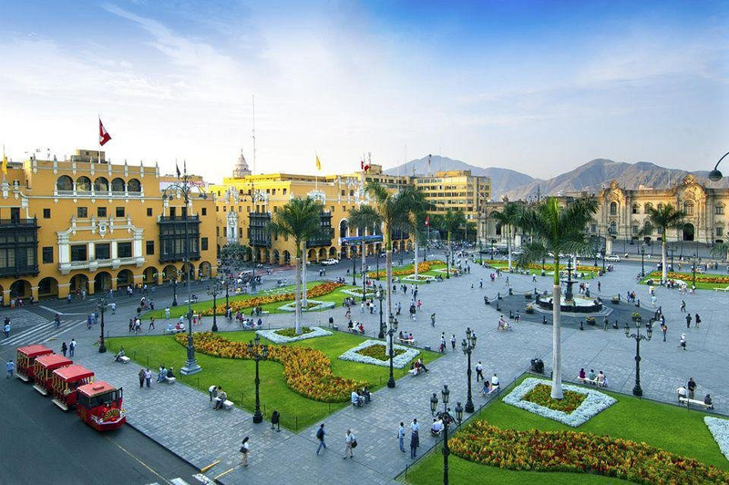 Plaza de Armas Lima