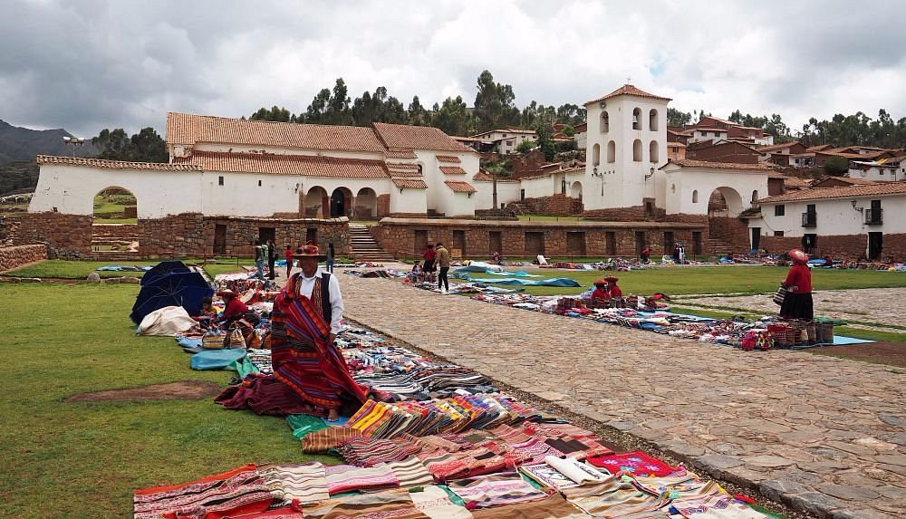 Chinchero Church Market
