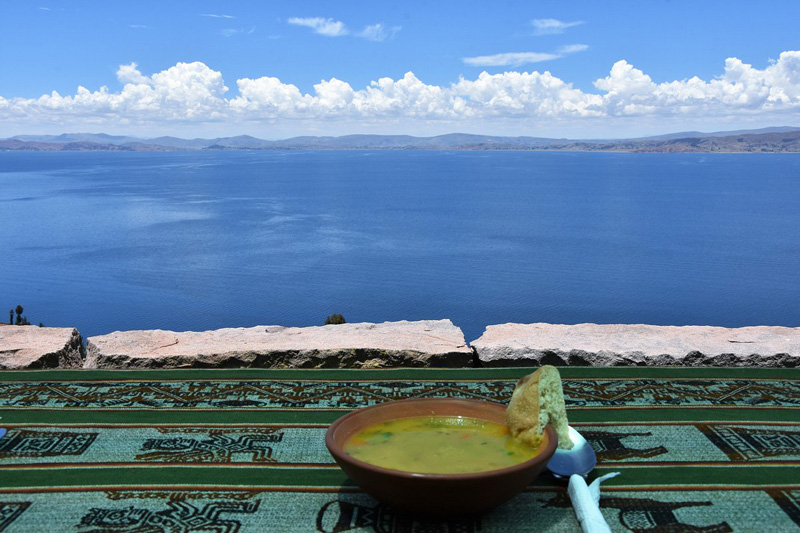 Lunch Titikaka tour