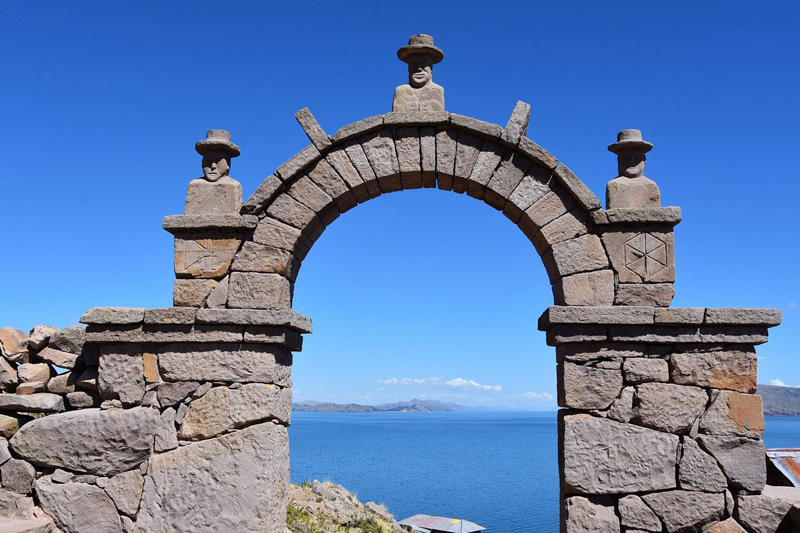 Taquile Island Titikaka