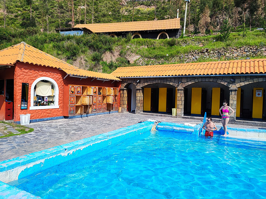 Chivay Canyon Colca Bath