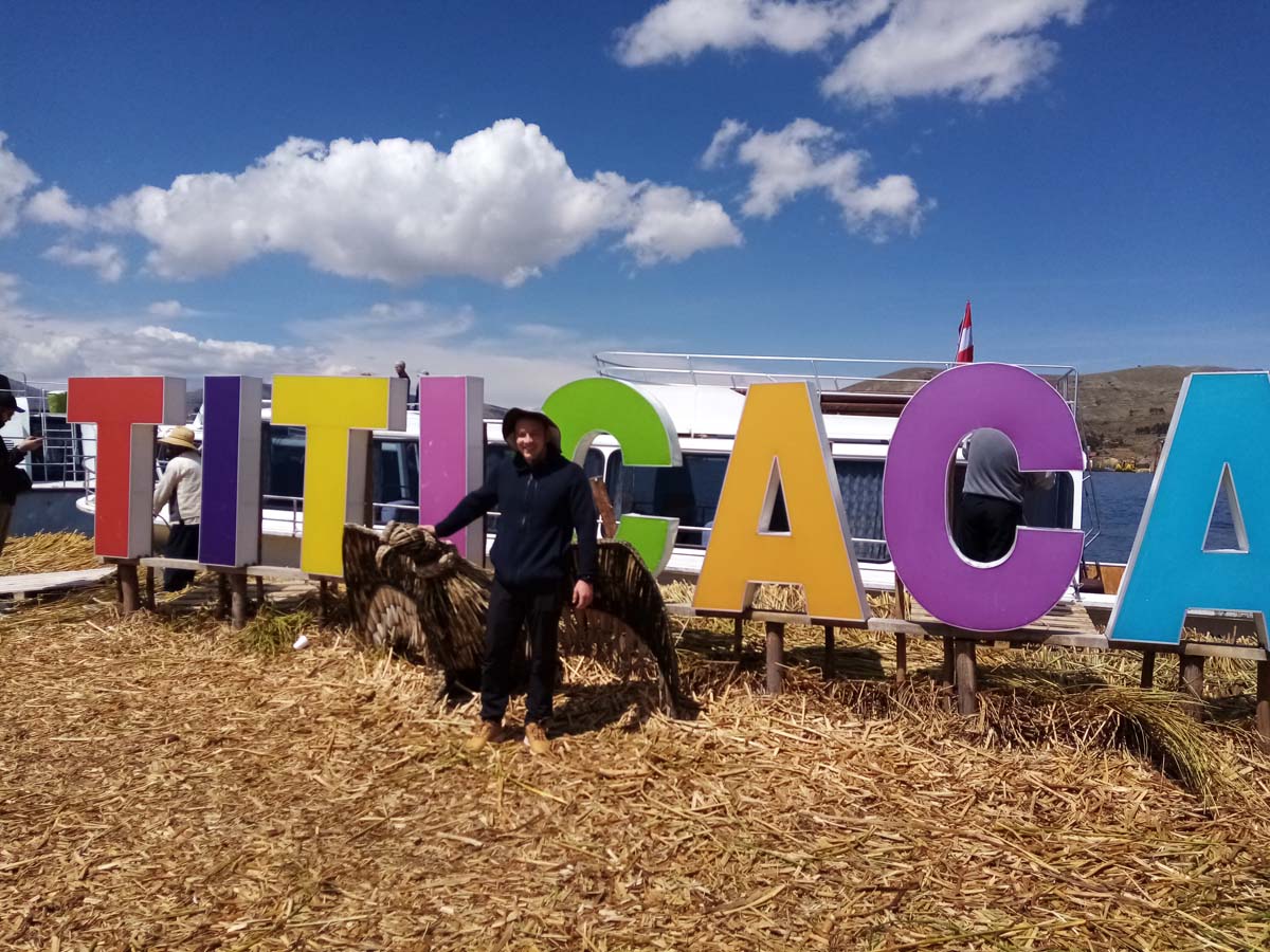 Titikaka tour Letters