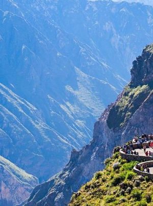 Arequipa region Canyon Colca