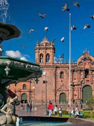 Cusco Region Main Plaza