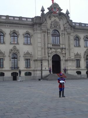 Lima Region President Palace