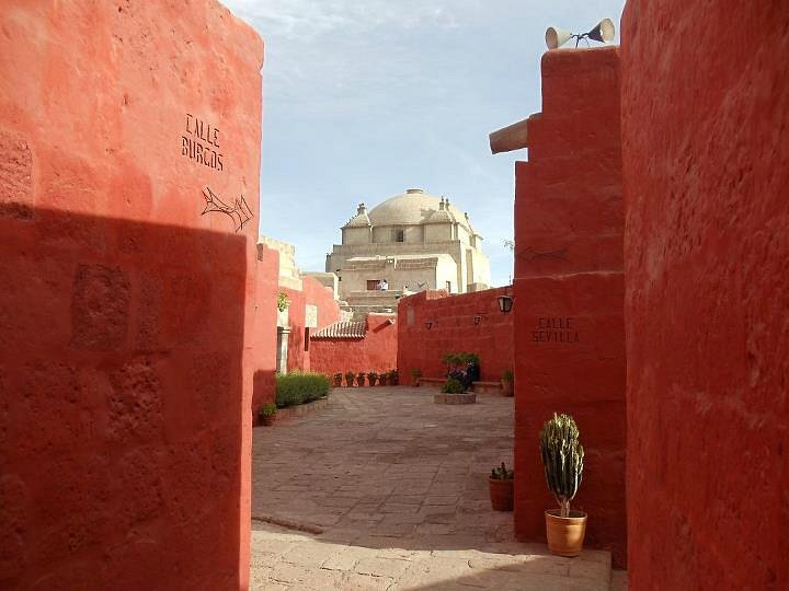 Monastery of Santa Catalina