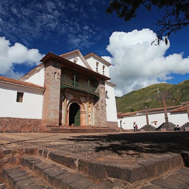 Church Andahaylillas