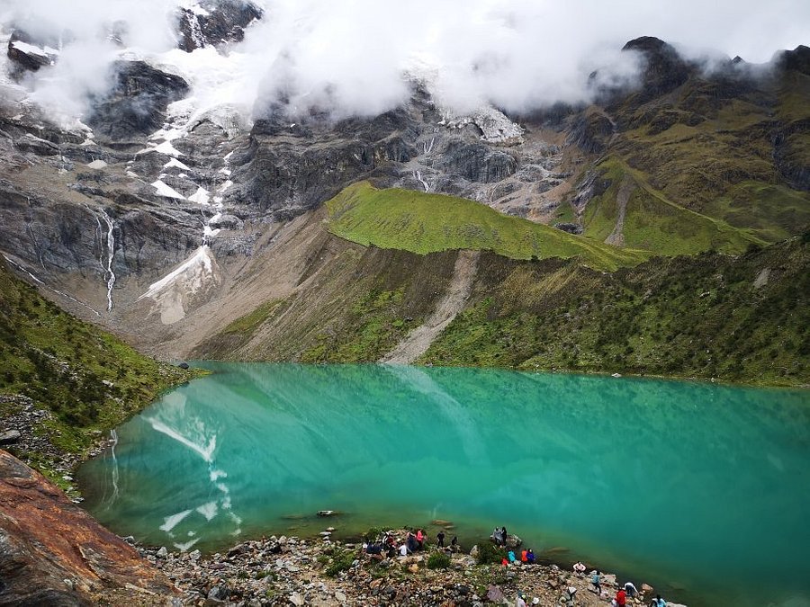 Humantay Lake - Blue lagoon - Beru Peru Travel